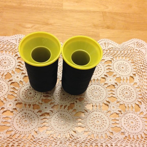 Embroidery Thread bundle - Flying Wheel Black polyester 5000m - Picture 2 of 4